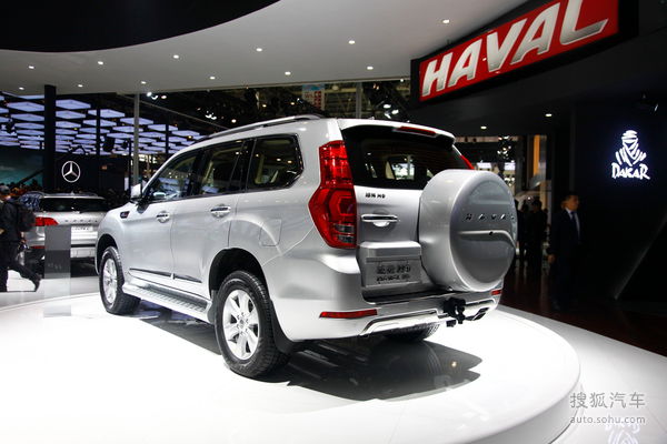 哈弗H9 北京車展實拍