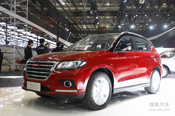 2014北京車展探營：哈弗H2