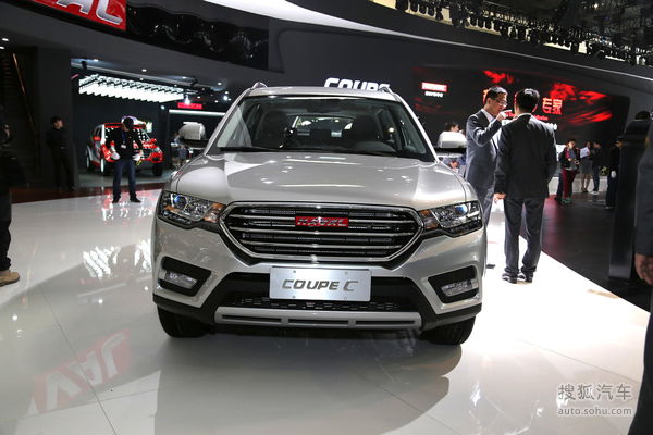 哈弗Coupe C 北京車展實拍