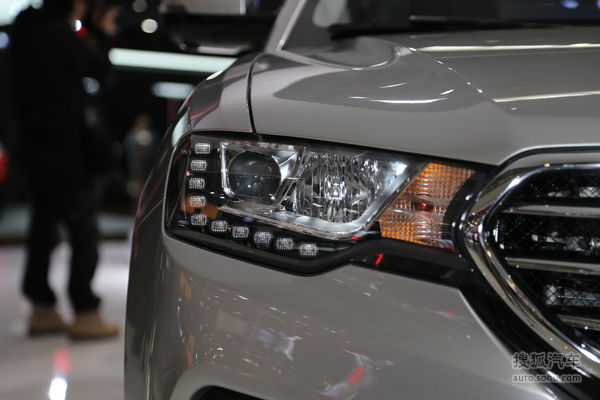 哈弗Coupe C 北京車展實拍