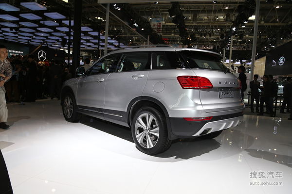 哈弗Coupe C 北京車展實拍