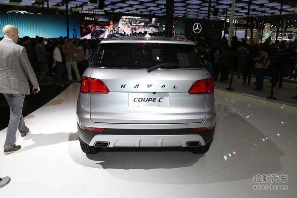 哈弗Coupe C 北京車展實拍