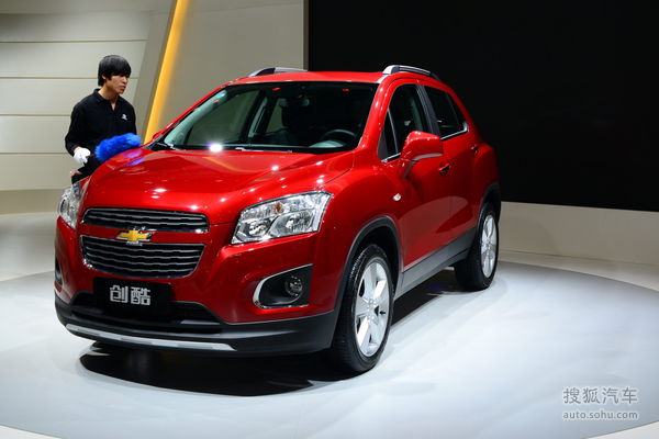 雪佛蘭創(chuàng)酷北京車展實(shí)拍