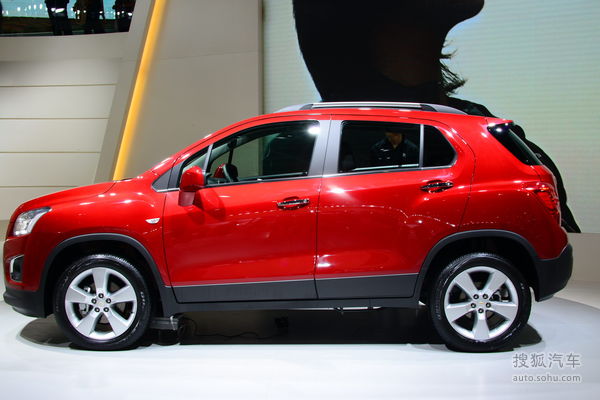 雪佛蘭創(chuàng)酷北京車展實(shí)拍