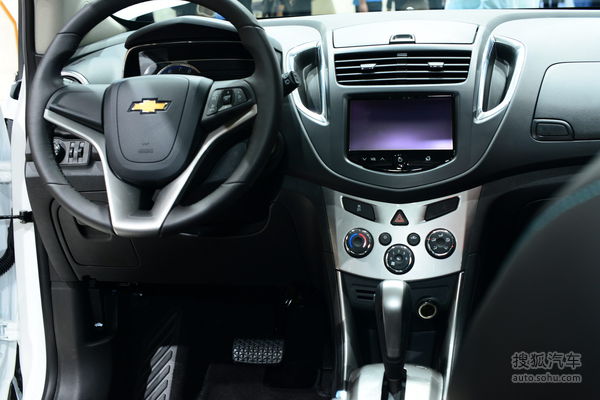 雪佛蘭創(chuàng)酷北京車展實(shí)拍