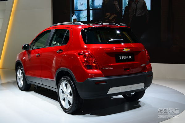 雪佛蘭創(chuàng)酷北京車展實(shí)拍