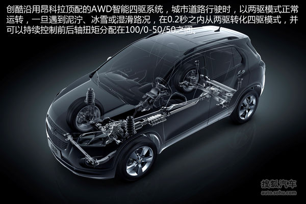 雪佛蘭 創(chuàng)酷 實(shí)拍 圖解 圖片