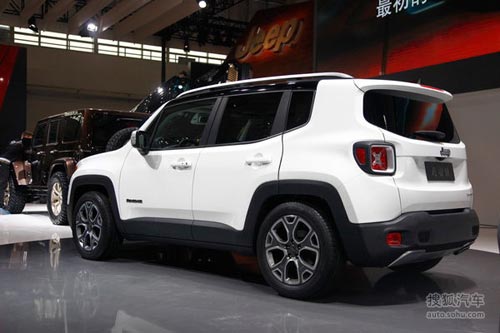 Jeep自由俠 北京車展實(shí)拍 Jeep自由俠 北京車展實(shí)拍