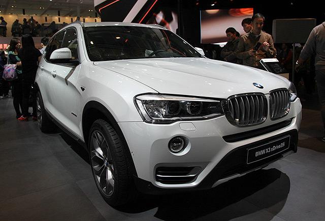 [國內車訊]新款寶馬X3于5月上市 外觀升級