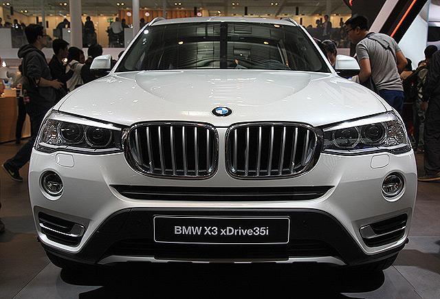 [國內車訊]新款寶馬X3于5月上市 外觀升級