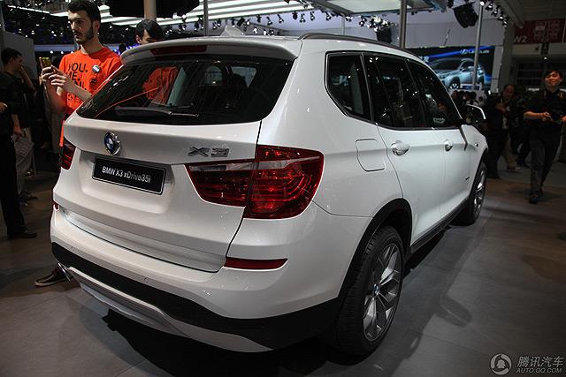 [國內車訊]新款寶馬X3于5月上市 外觀升級