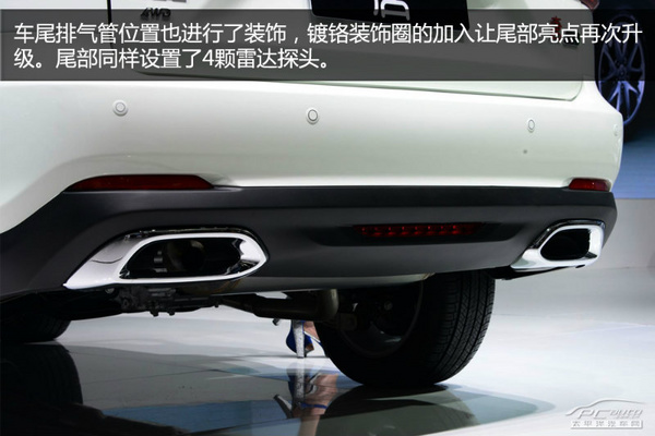 北京車展靜態體驗:比亞迪新雙模SUV 唐