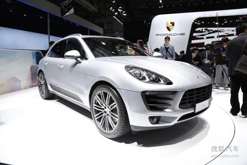 保時捷Macan 北京車展實拍