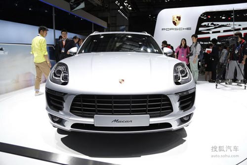 保時捷Macan 北京車展實拍