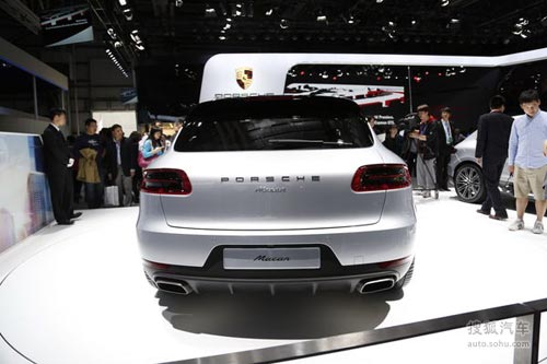 保時捷Macan 北京車展實拍