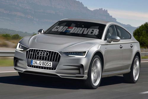奧迪Q8假想圖