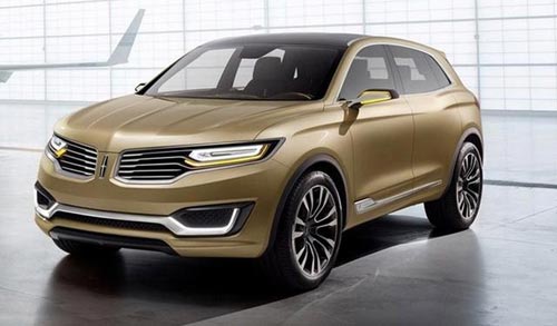 [海外車訊]林肯MKX量產版車型效果圖曝光