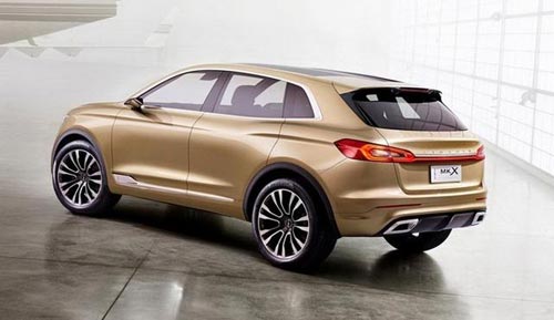 [海外車訊]林肯MKX量產版車型效果圖曝光