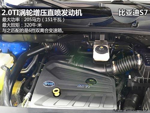 比亞迪比亞迪比亞迪S72013款 基本型