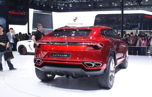 [海外車訊]蘭博基尼SUV確認于2018年上市