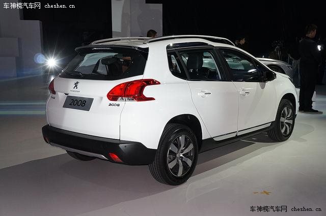 東風標致2008正式上市 售價9.97-13.67萬元
