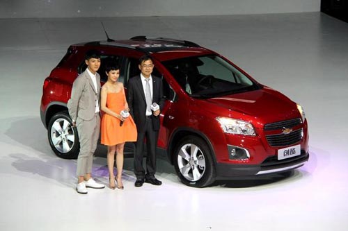 [新車上市]雪佛蘭創酷TRAX售11.99-15.99萬