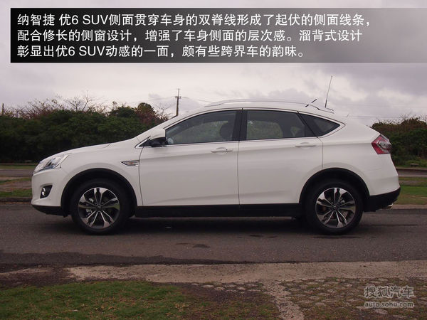 納智捷 優6 SUV 實拍 圖解 圖片