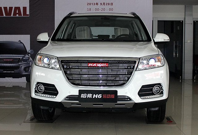哈弗H6運動版1.5T四驅版上市 售13.18萬起