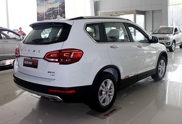 哈弗H6運動版1.5T四驅版上市 售13.18萬起