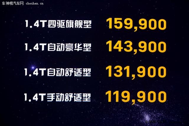 [新車上市]雪佛蘭創酷TRAX售11.99-15.99萬