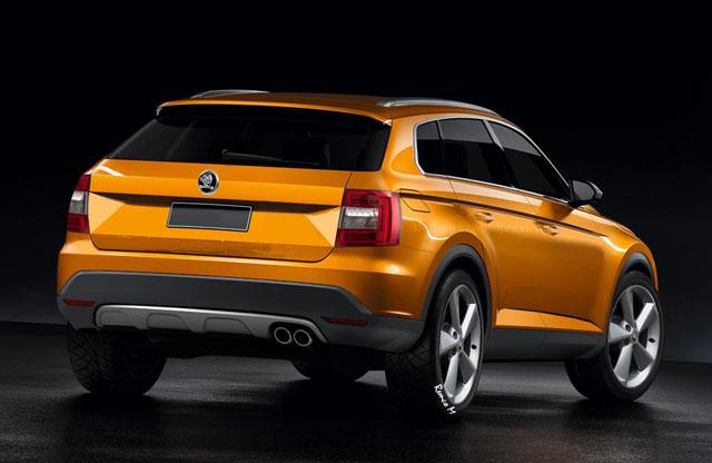 [海外車訊]斯柯達全新SUV效果圖 明年投產