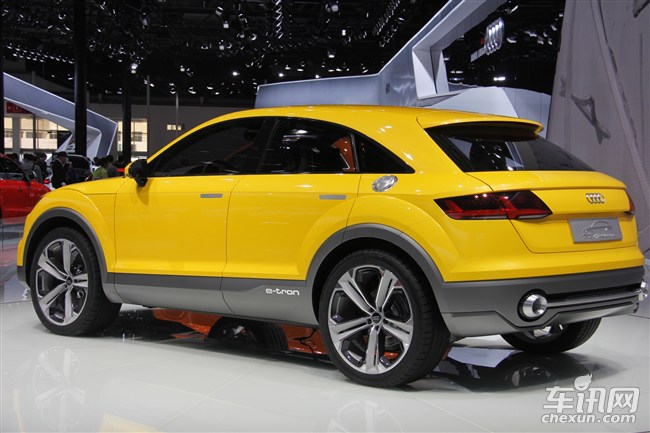 奧迪 奧迪TT offroad