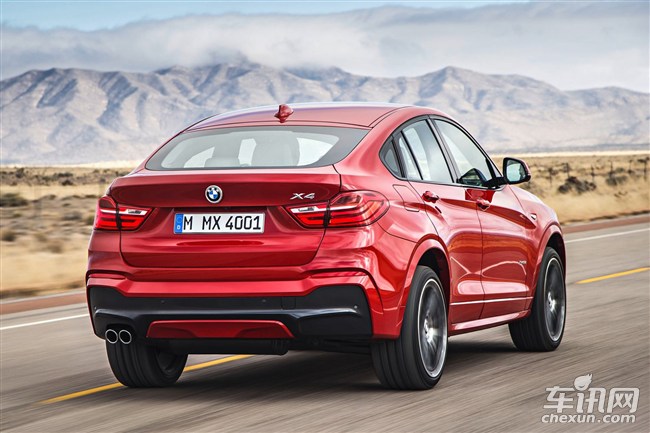 寶馬 寶馬X4