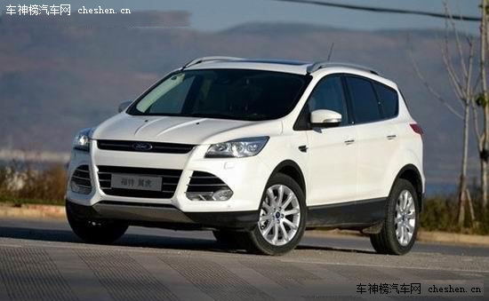 擁有經濟油耗 合資緊湊城市型SUV推薦 東風日產奇駿,長安福特翼虎,東風標致3008,一汽豐田RAV4