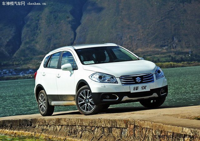 鋒馭對比勁炫 15萬元小型城市SUV之爭