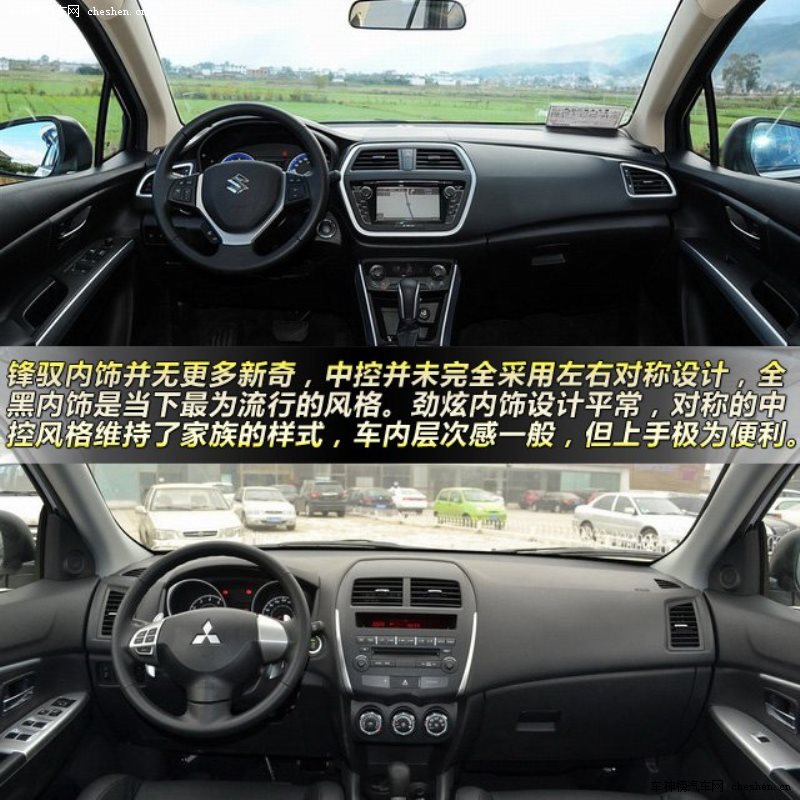 鋒馭對比勁炫 15萬元小型城市SUV之爭