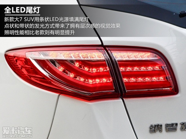 納智捷2014款大7 SUV