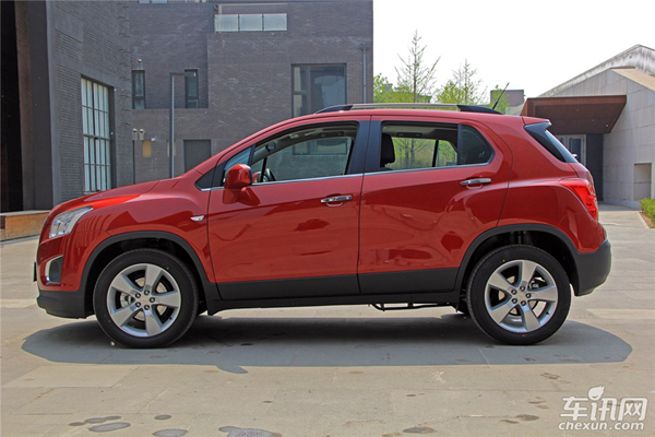 進擊的美式小型SUV 你的心被誰奪走了？