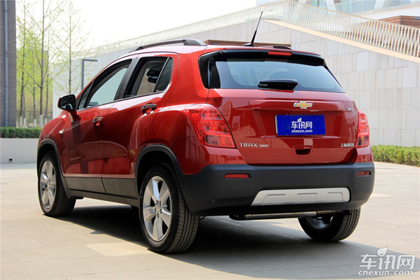 進擊的美式小型SUV 你的心被誰奪走了？