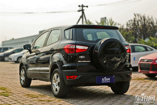 進擊的美式小型SUV 你的心被誰奪走了？