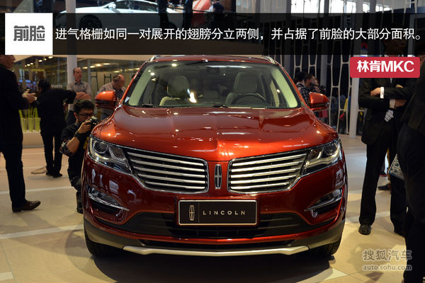 林肯 MKC 實拍 圖解 圖片