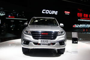 哈弗H9 北京車展實拍