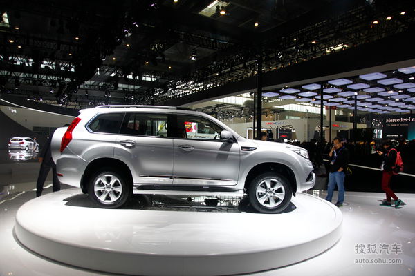 哈弗H9 北京車展實拍 哈弗H9 北京車展實拍