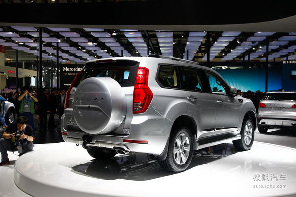哈弗H9 北京車展實拍 哈弗H9 北京車展實拍