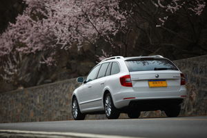 斯柯達 速尊 實拍 外觀 圖片