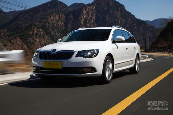 斯柯達 速尊 實拍 評測 圖片