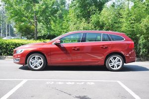 沃爾沃 V60 實拍 外觀 圖片