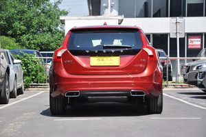 沃爾沃 V60 實拍 外觀 圖片