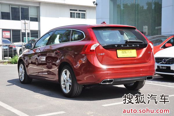 沃爾沃 V60 實拍 外觀 圖片