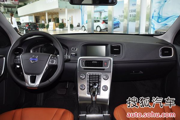 沃爾沃 V60 實拍 內飾 圖片